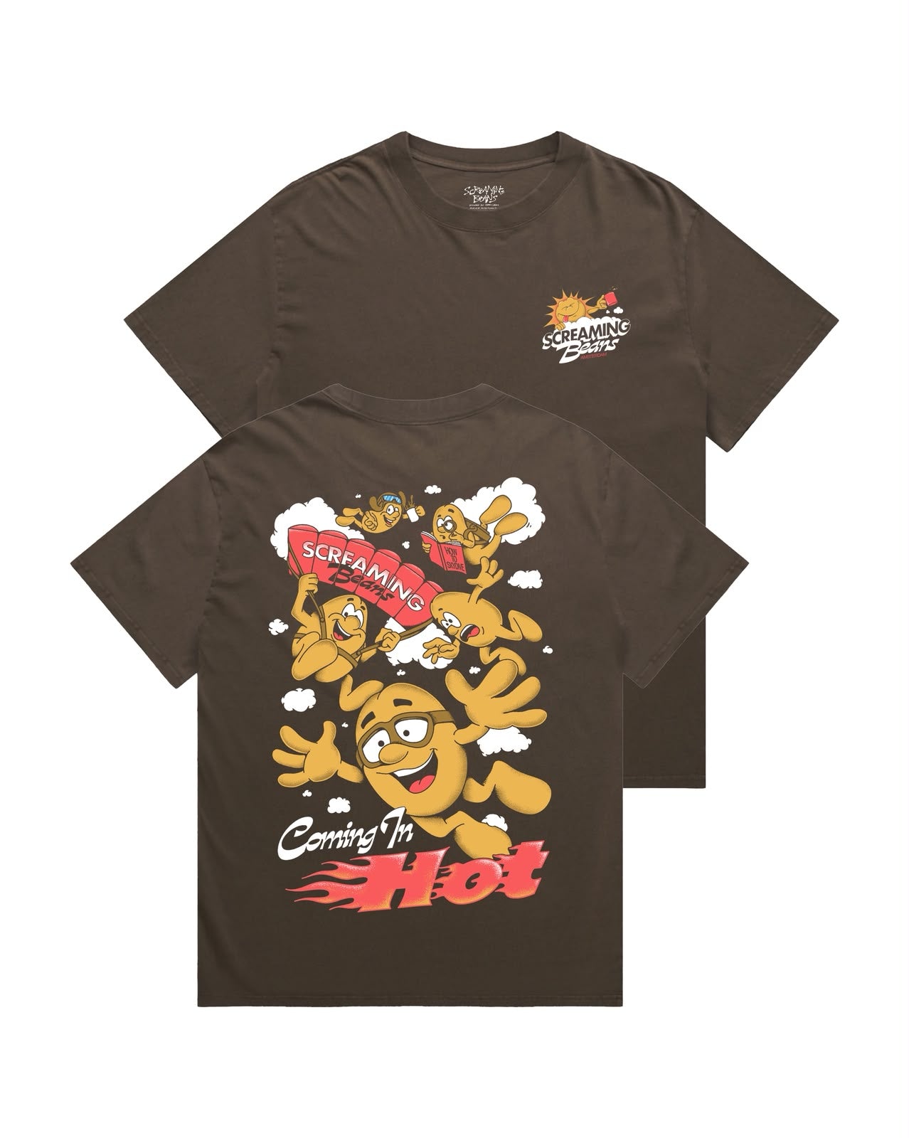 Coming in Hot Tee