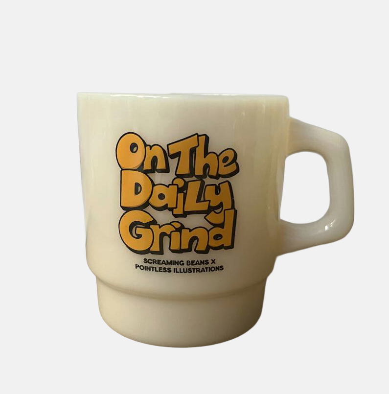 On The Daily Grind Milkcup