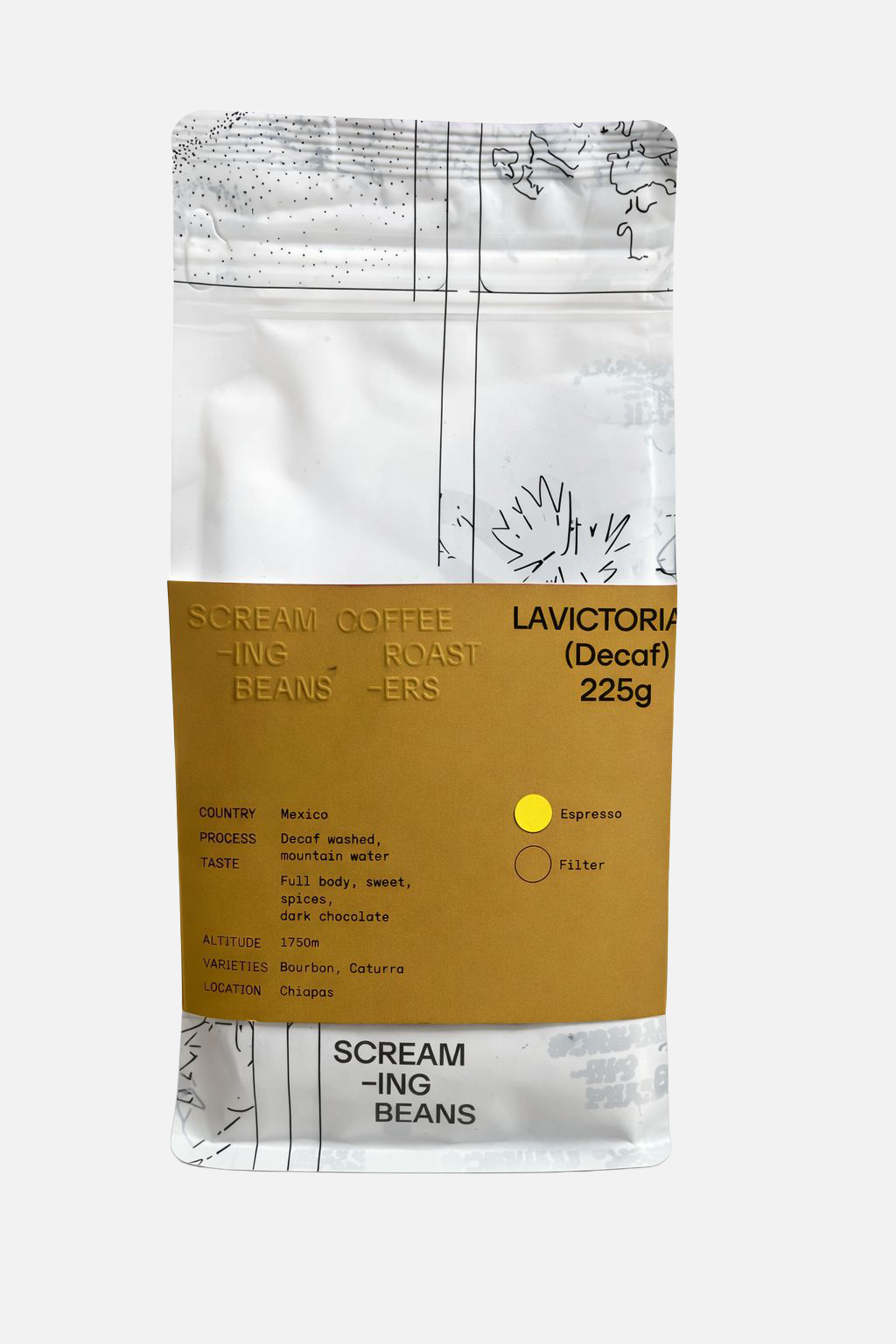 La Victoria Decaf | Espresso