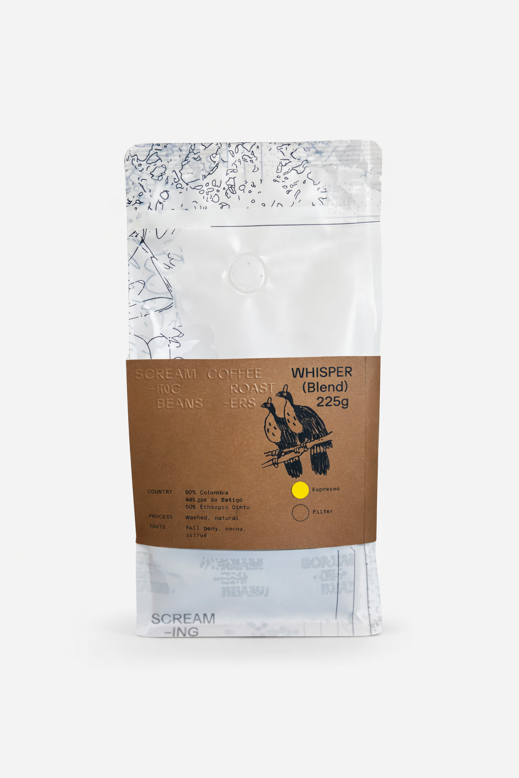 Whisper Blend | Espresso