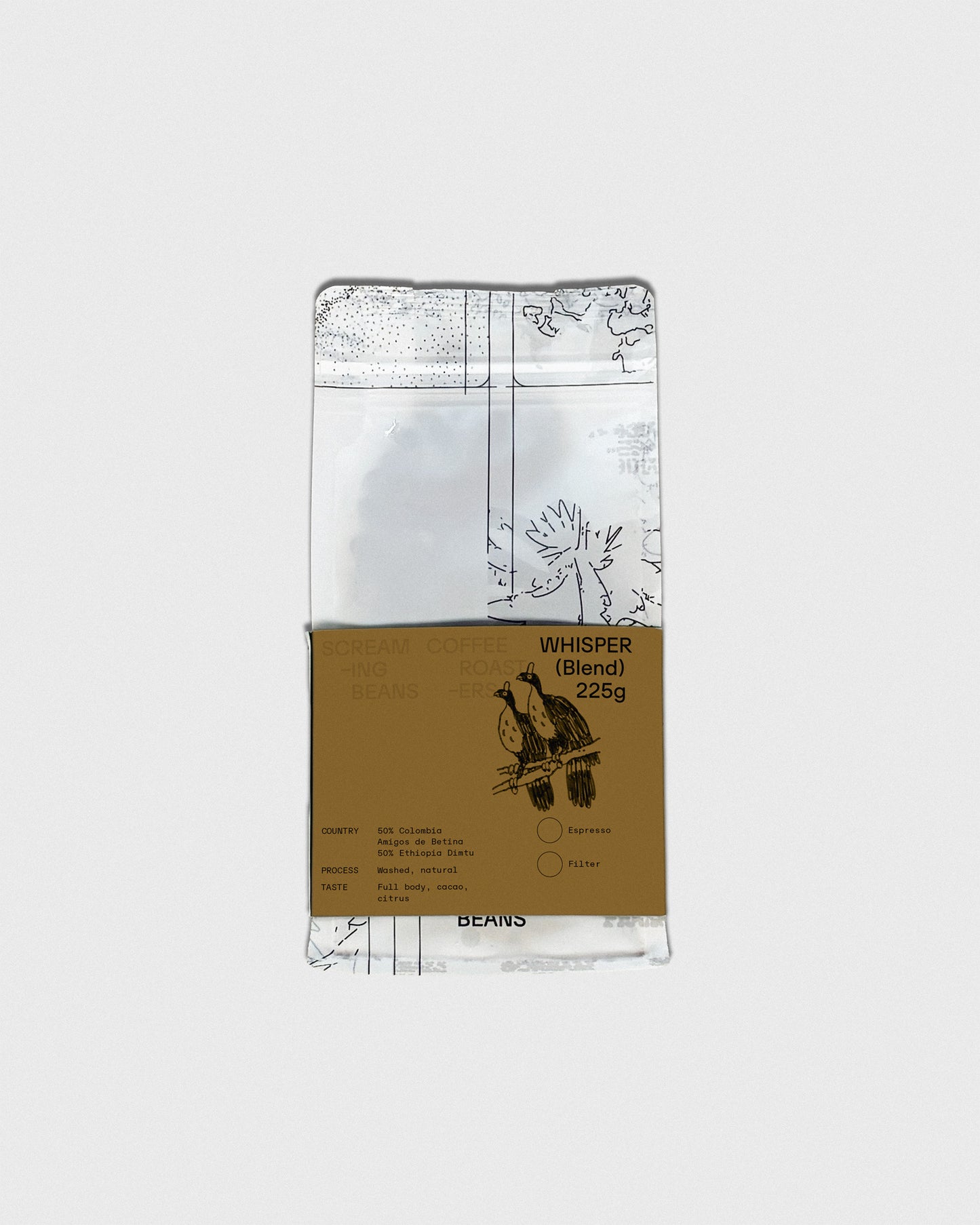 Whisper Blend | Espresso
