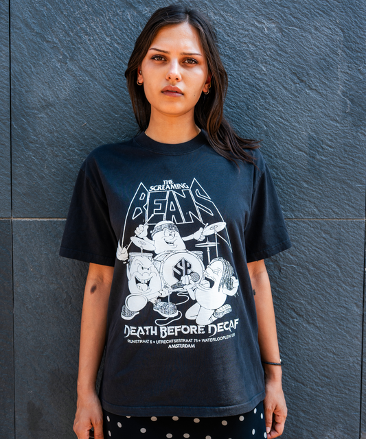 Death Before Decaf Tee