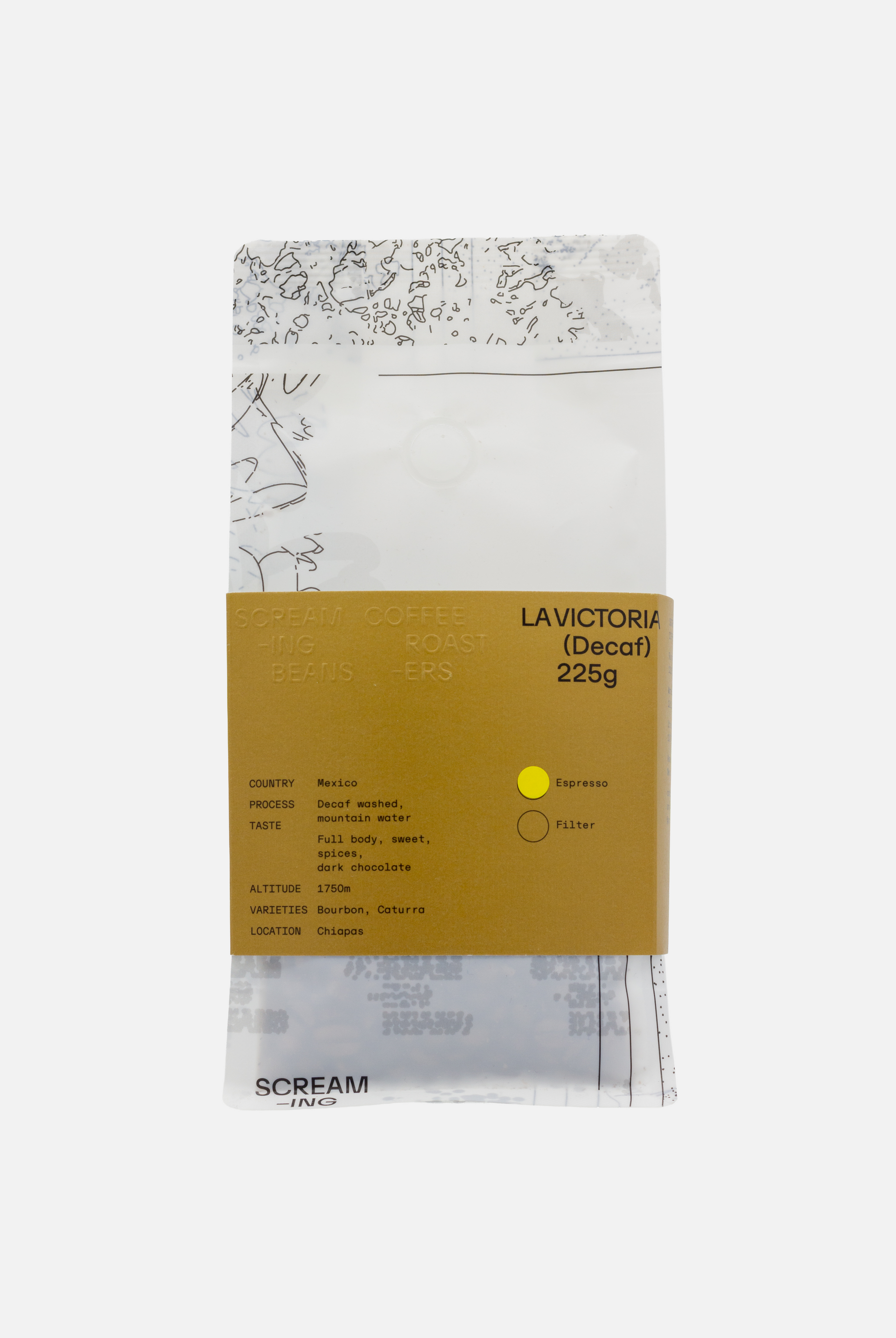 Photo of La Victoria Decaf 225Gr