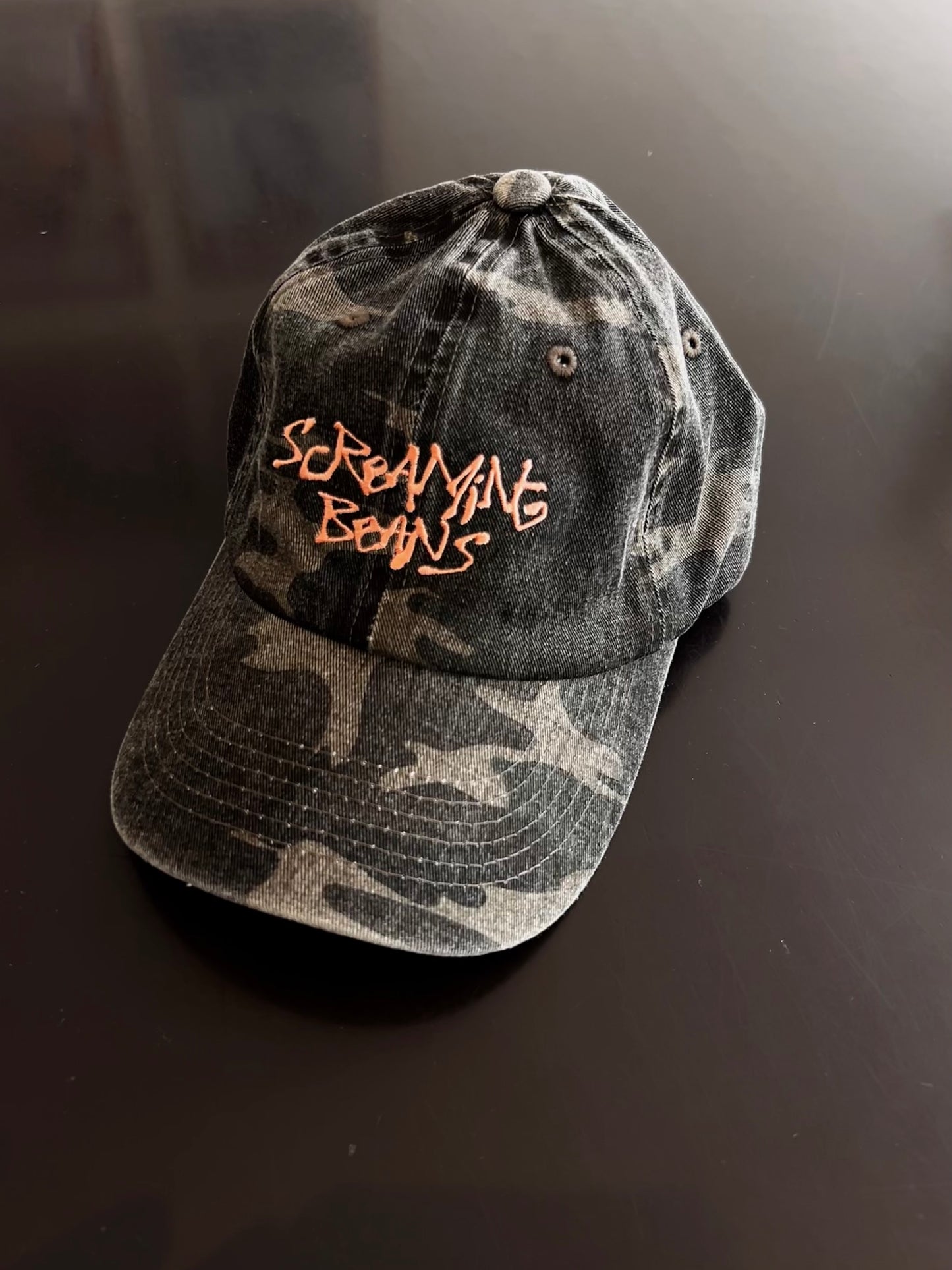 Camo cap
