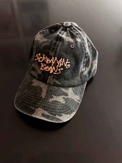 Camo cap