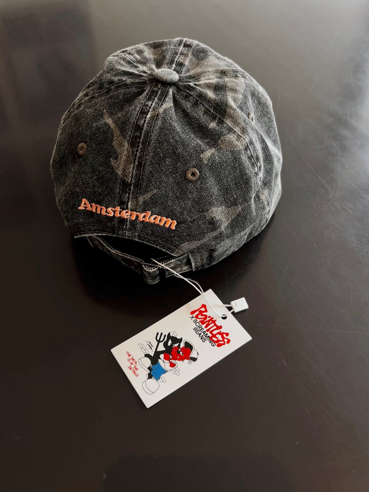 Camo cap