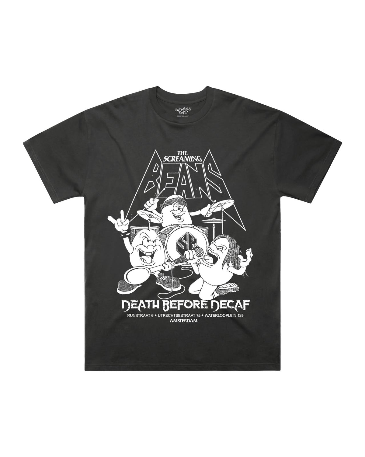 Death Before Decaf Tee