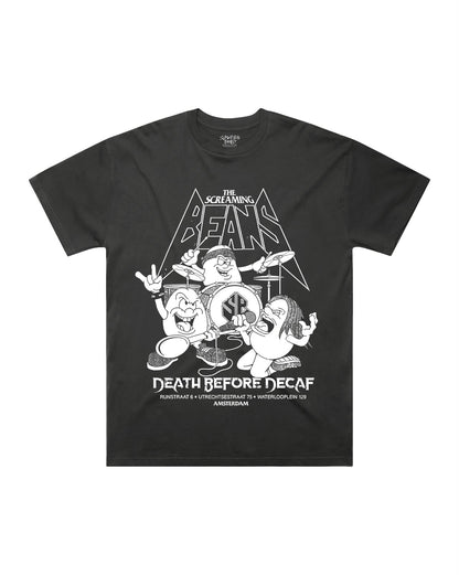 Death Before Decaf Tee
