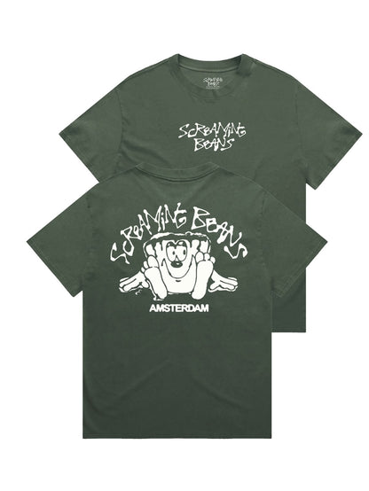 Screaming Beans Amsterdam Tee