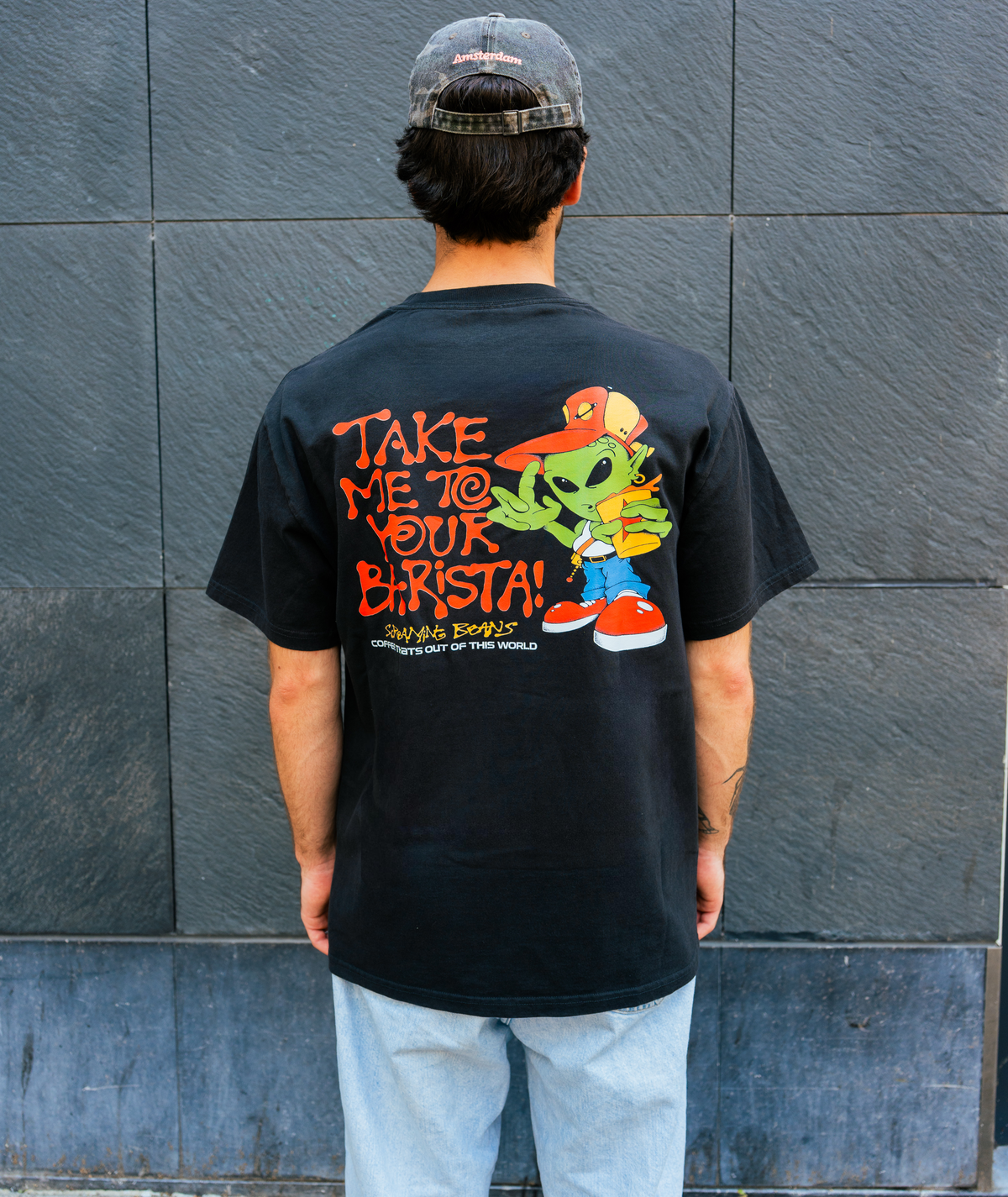 Take Me To Your Barista Tee