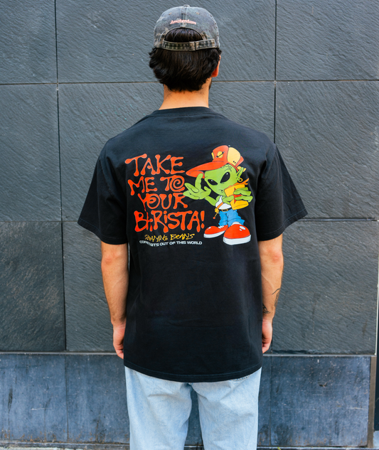Take Me To Your Barista Tee