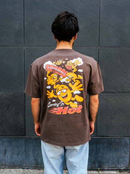 Coming in Hot Tee