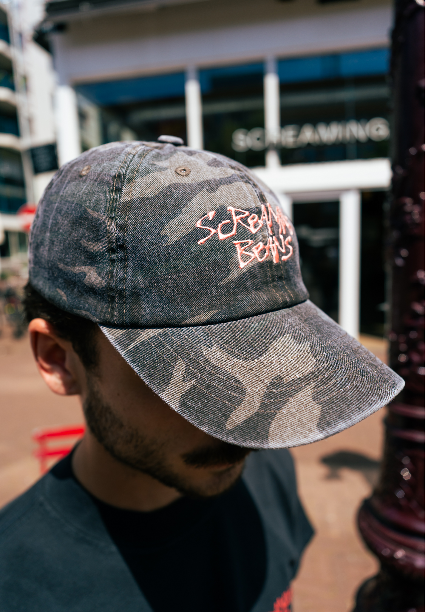 Camo cap