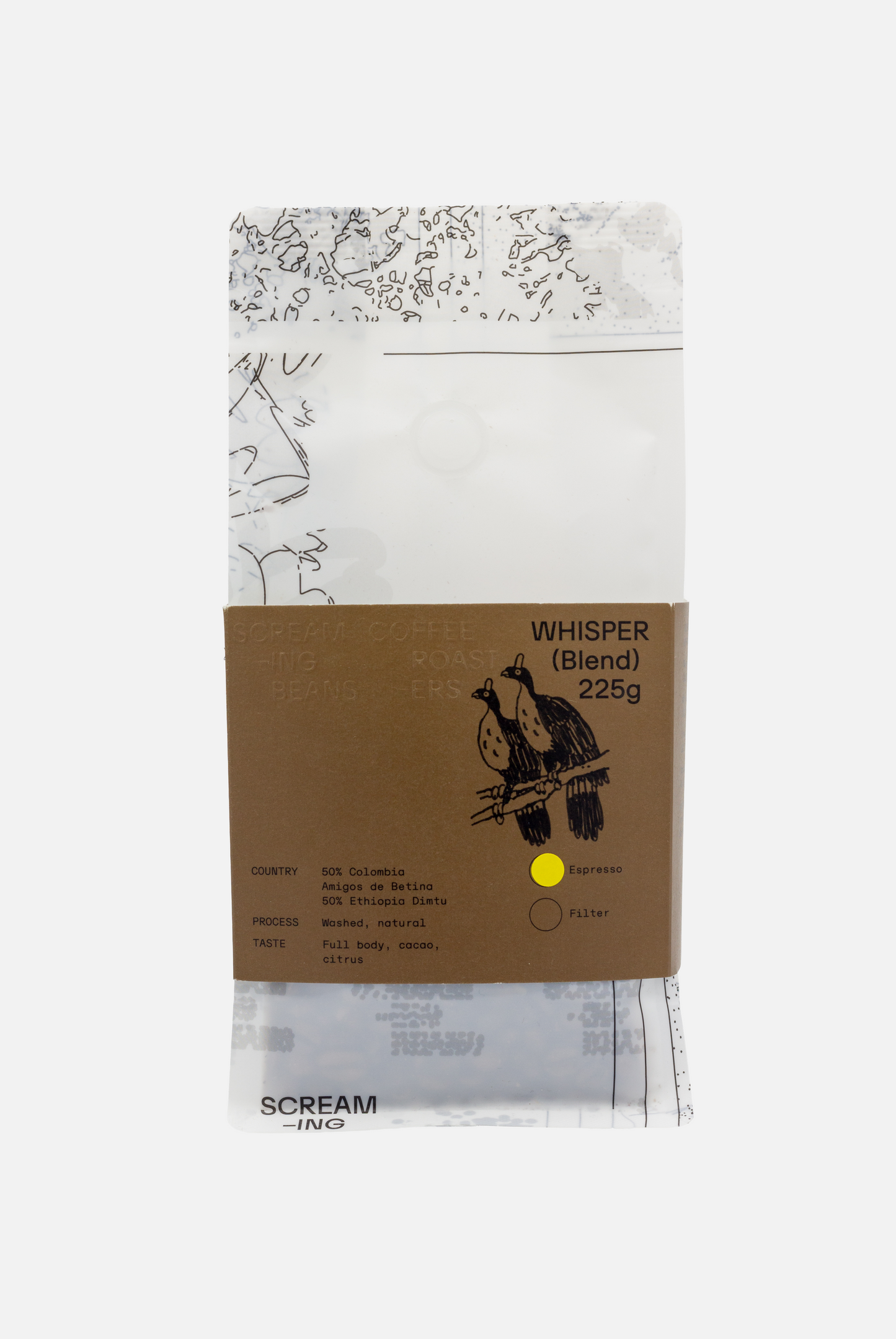 Whisper Blend | Espresso