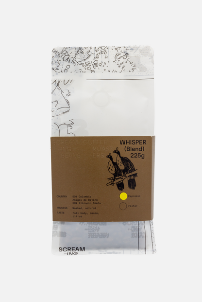 Whisper Blend | Espresso