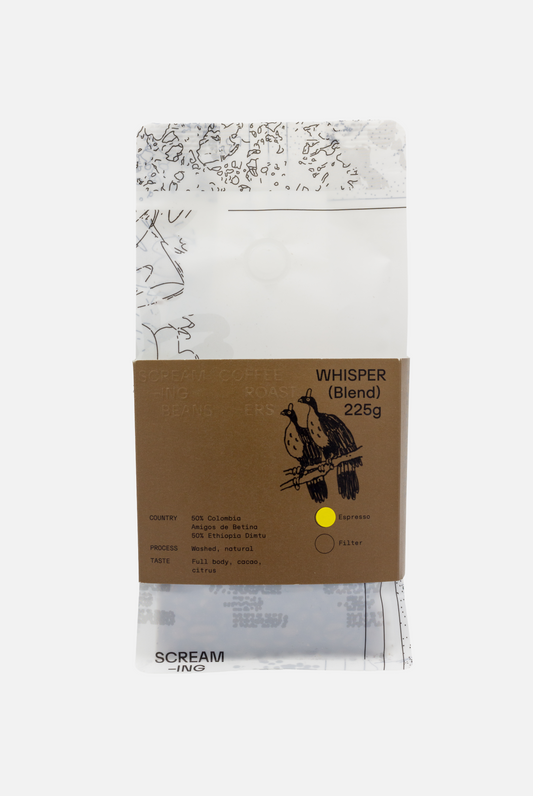 Whisper Blend | Espresso